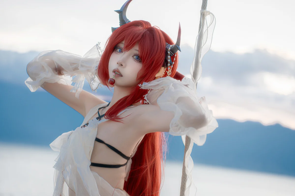 纸悦Etsu_ko NO.022 明日方舟 史尔特尔 泳装 NO.0000