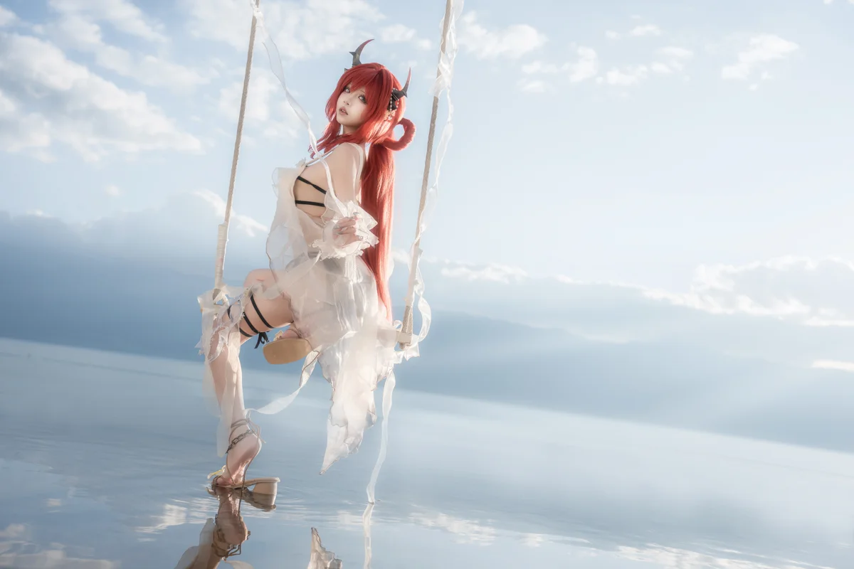 纸悦Etsu_ko NO.022 明日方舟 史尔特尔 泳装 NO.0000