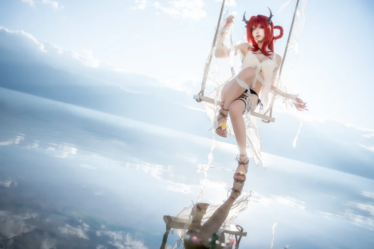 纸悦Etsu_ko NO.022 明日方舟 史尔特尔 泳装 NO.0000