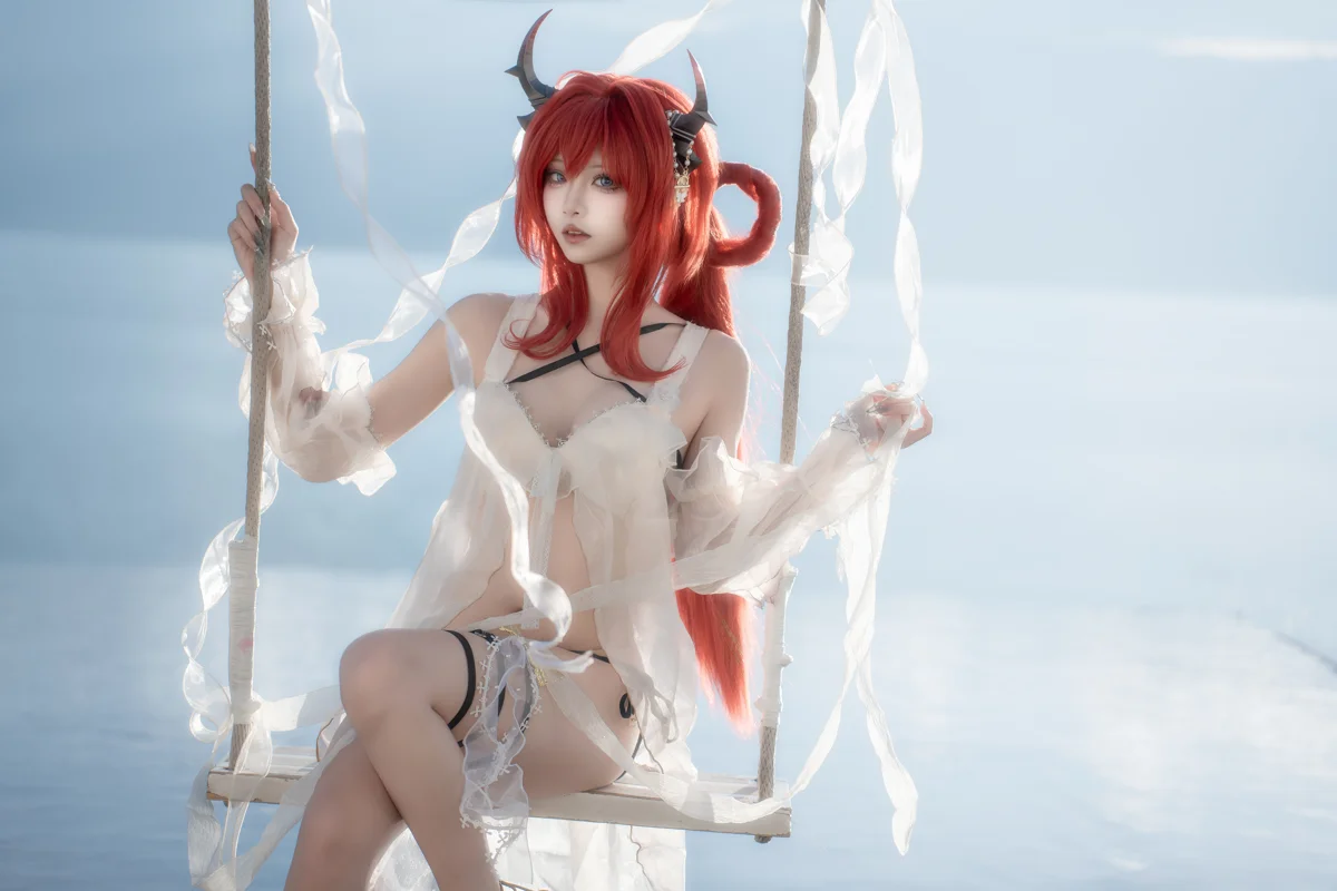 纸悦Etsu_ko NO.022 明日方舟 史尔特尔 泳装 NO.0000