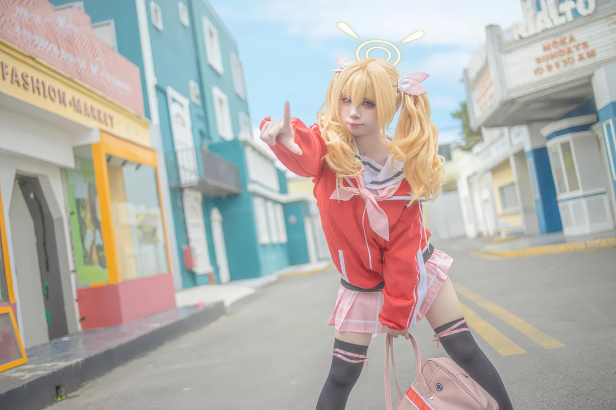 纸悦Etsu_ko NO.025 蔚蓝档案 伊原木好美-团子研究社