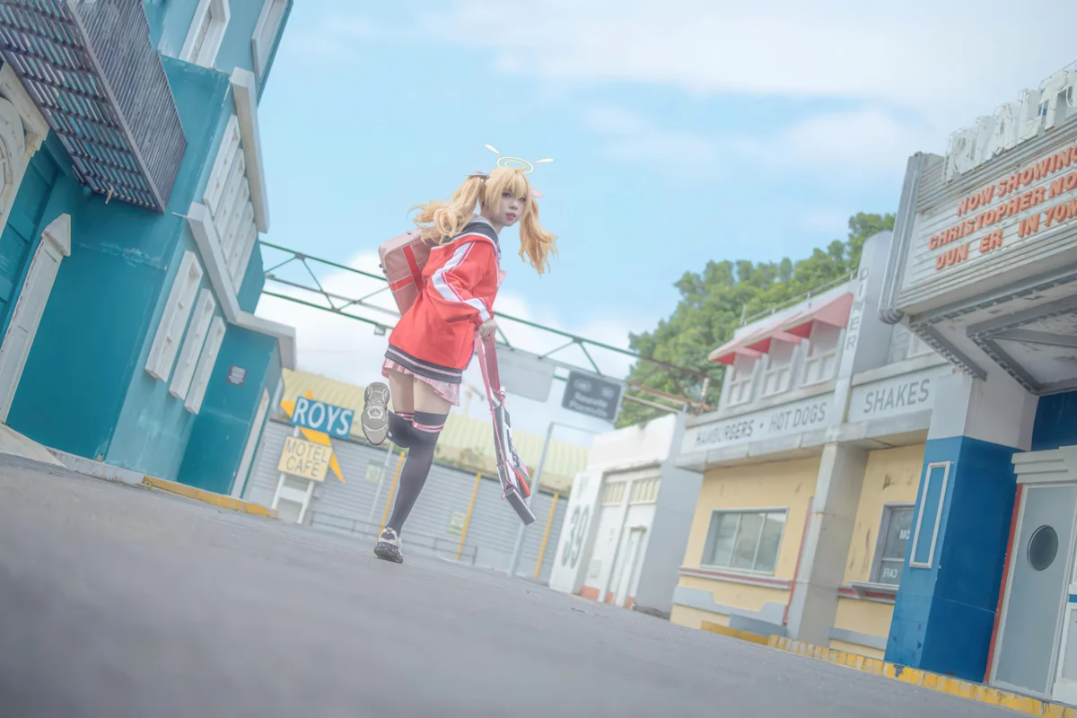 纸悦Etsu_ko NO.025 蔚蓝档案 伊原木好美 NO.0000