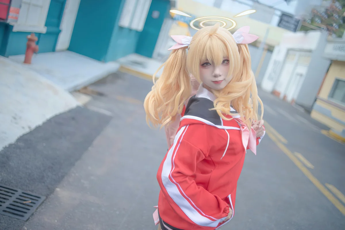 纸悦Etsu_ko NO.025 蔚蓝档案 伊原木好美 NO.0000