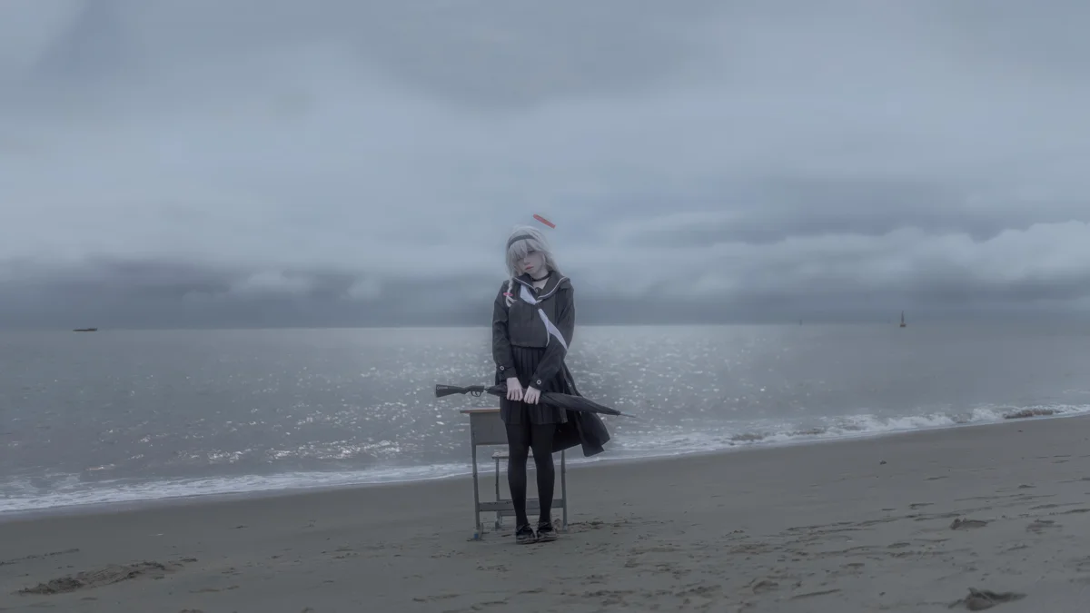 纸悦Etsu_ko NO.026 蔚蓝档案 普拉娜 NO.0000