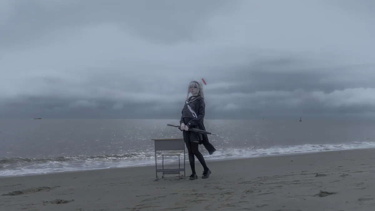 纸悦Etsu_ko NO.026 蔚蓝档案 普拉娜 NO.0000