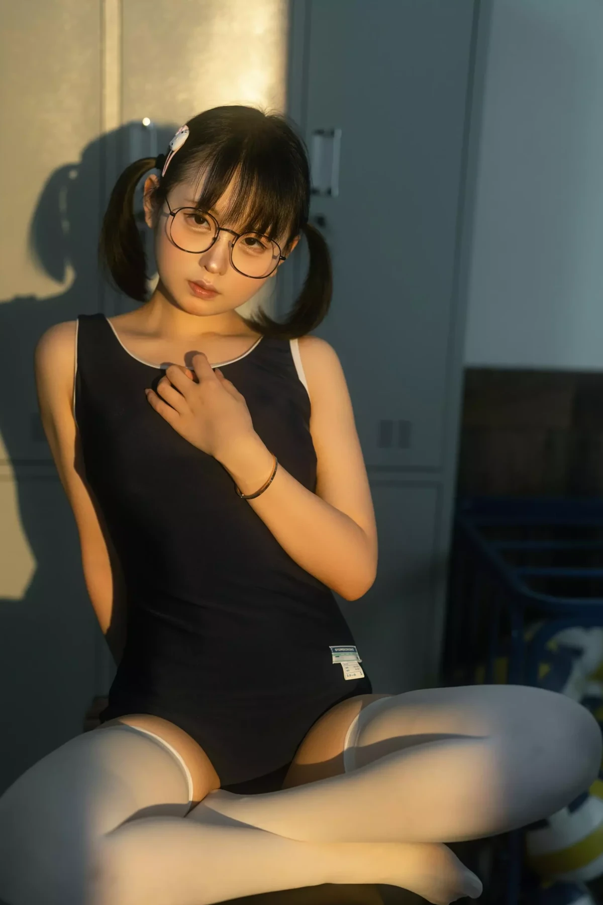 幼水铃衣 NO.003 午间更衣室 NO.0000
