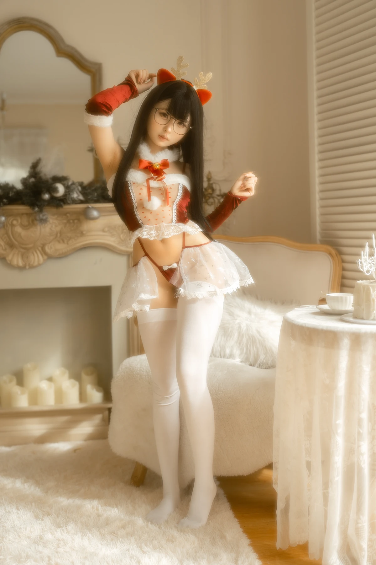 幼水铃衣 NO.010 圣诞小鹿 NO.0000