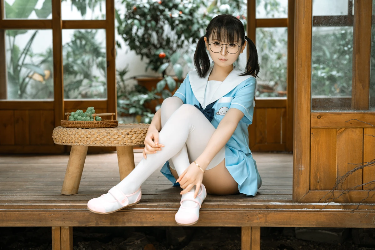 幼水铃衣 NO.011 双马尾 NO.0000