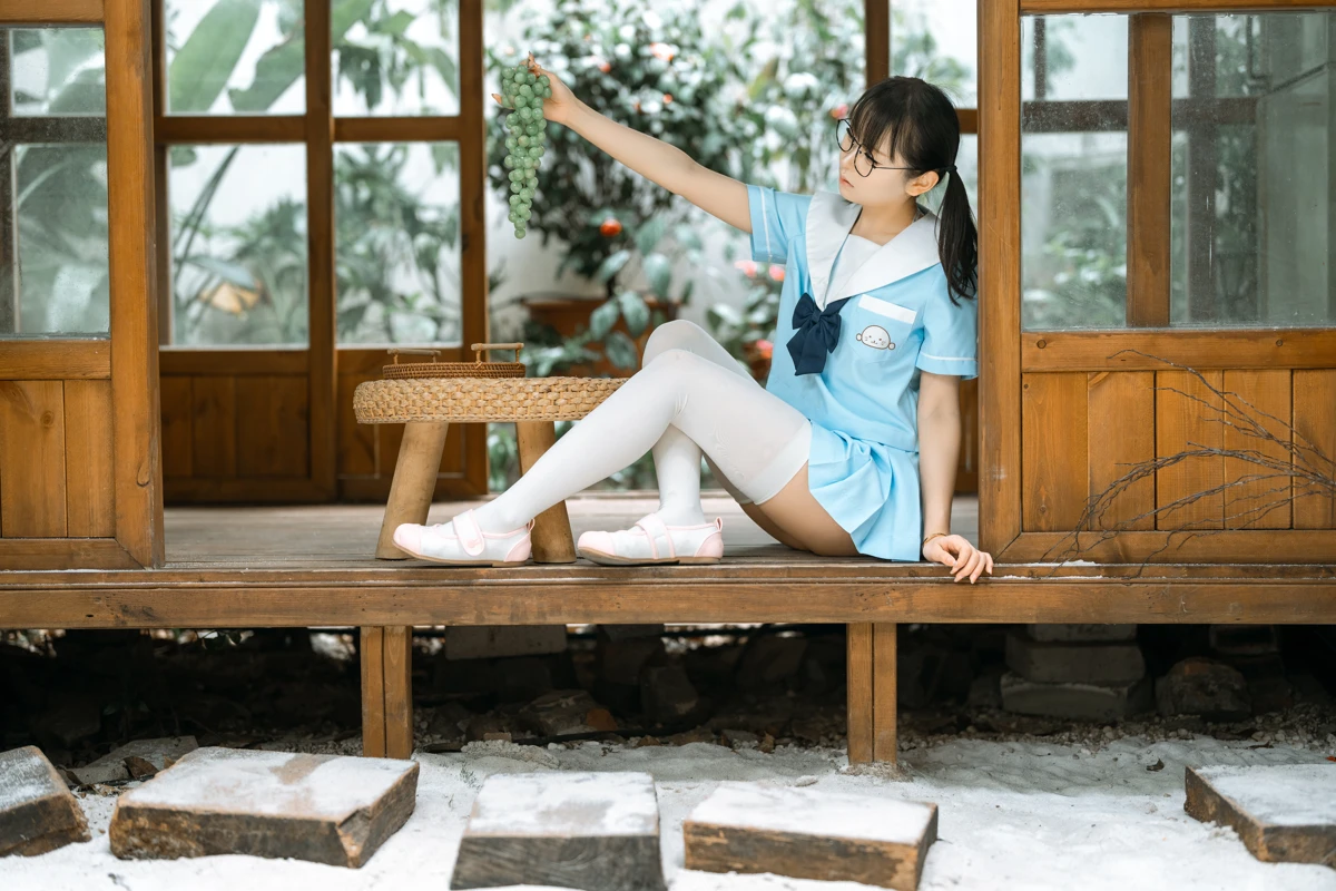 幼水铃衣 NO.011 双马尾 NO.0000