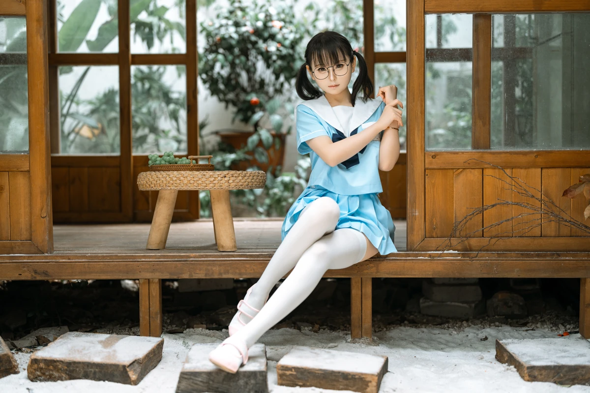 幼水铃衣 NO.011 双马尾 NO.0000
