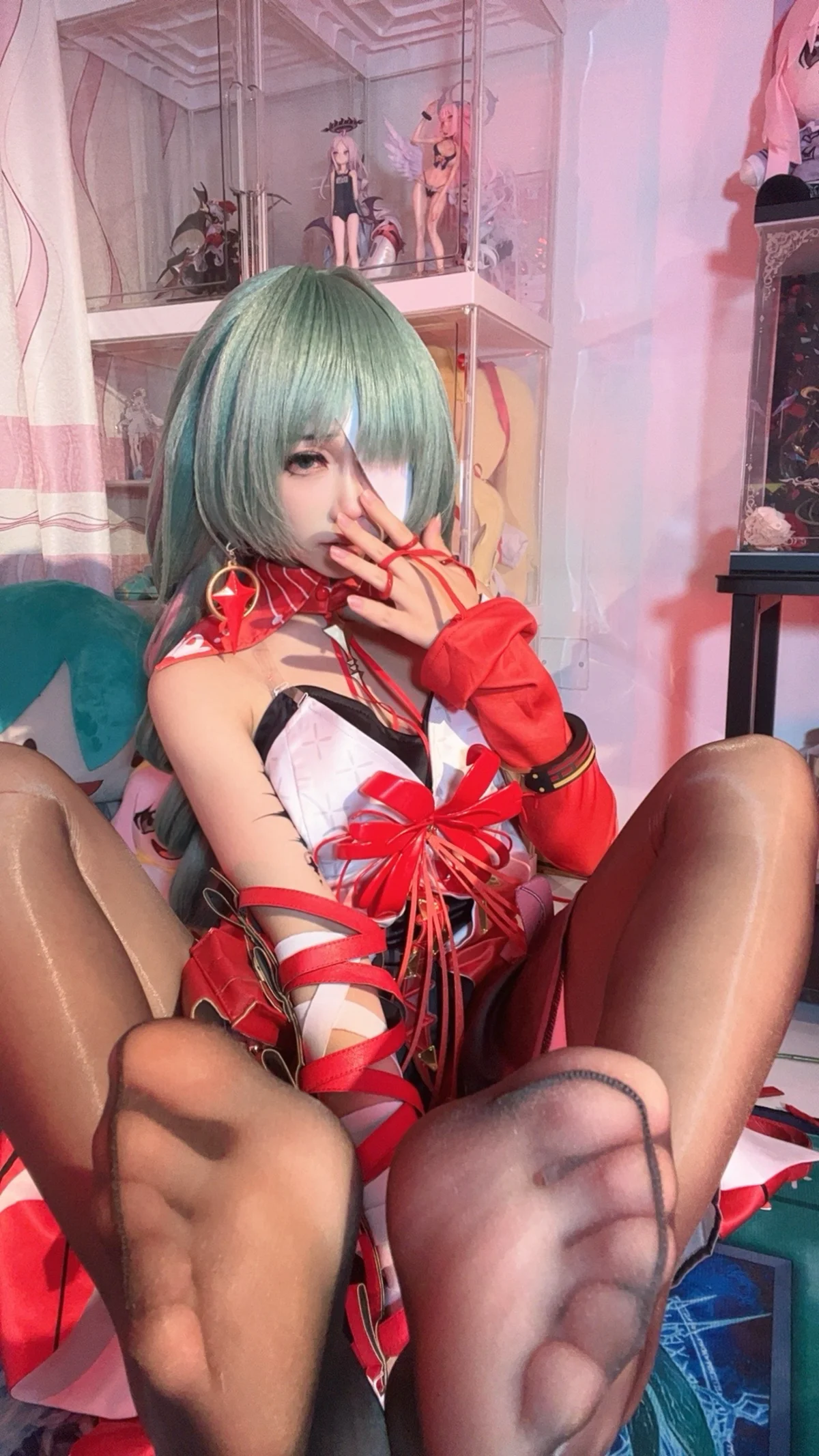 白栎Shirly NO.013 鸣潮 弗洛洛 NO.0000