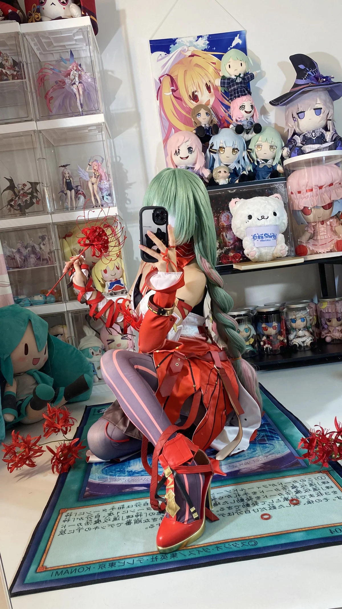 白栎Shirly NO.013 鸣潮 弗洛洛 NO.0000