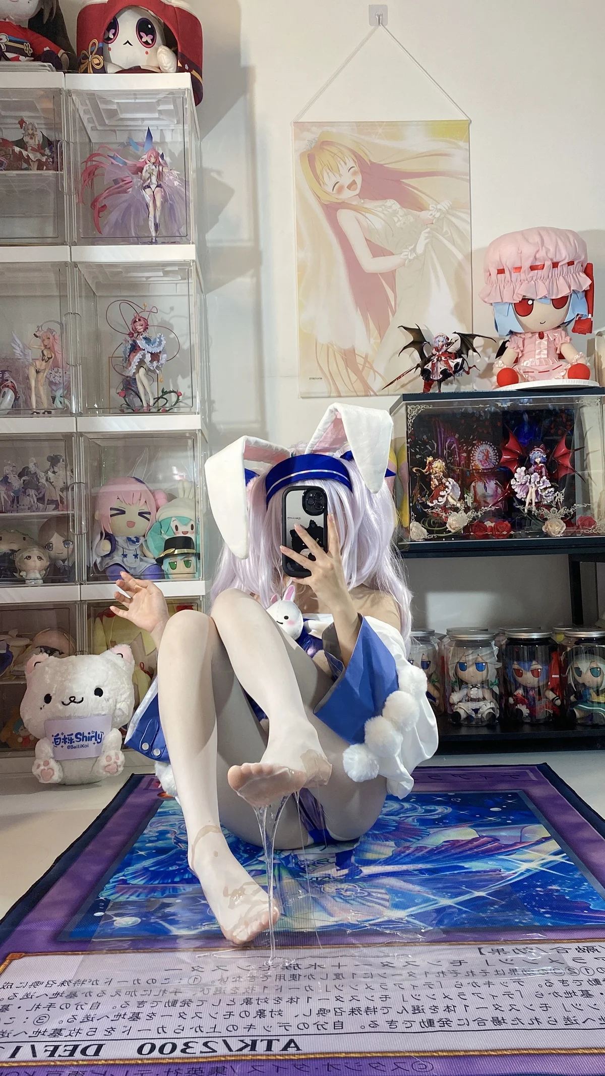 白栎Shirly NO.015 碧蓝航线 拉菲2 NO.0000