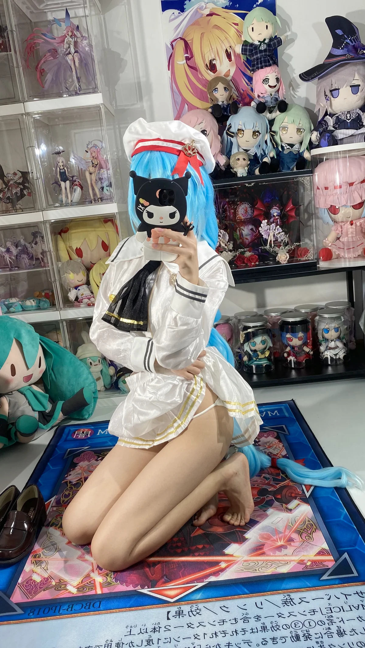 白栎Shirly NO.024 碧蓝航线 雅努斯JK-团子研究社