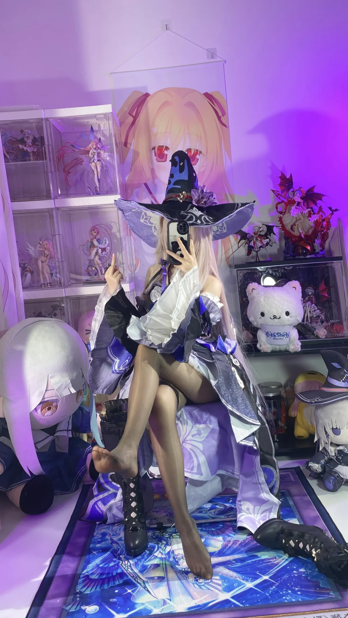 白栎Shirly NO.030 崩坏·星穹铁道 大黑塔 NO.0000