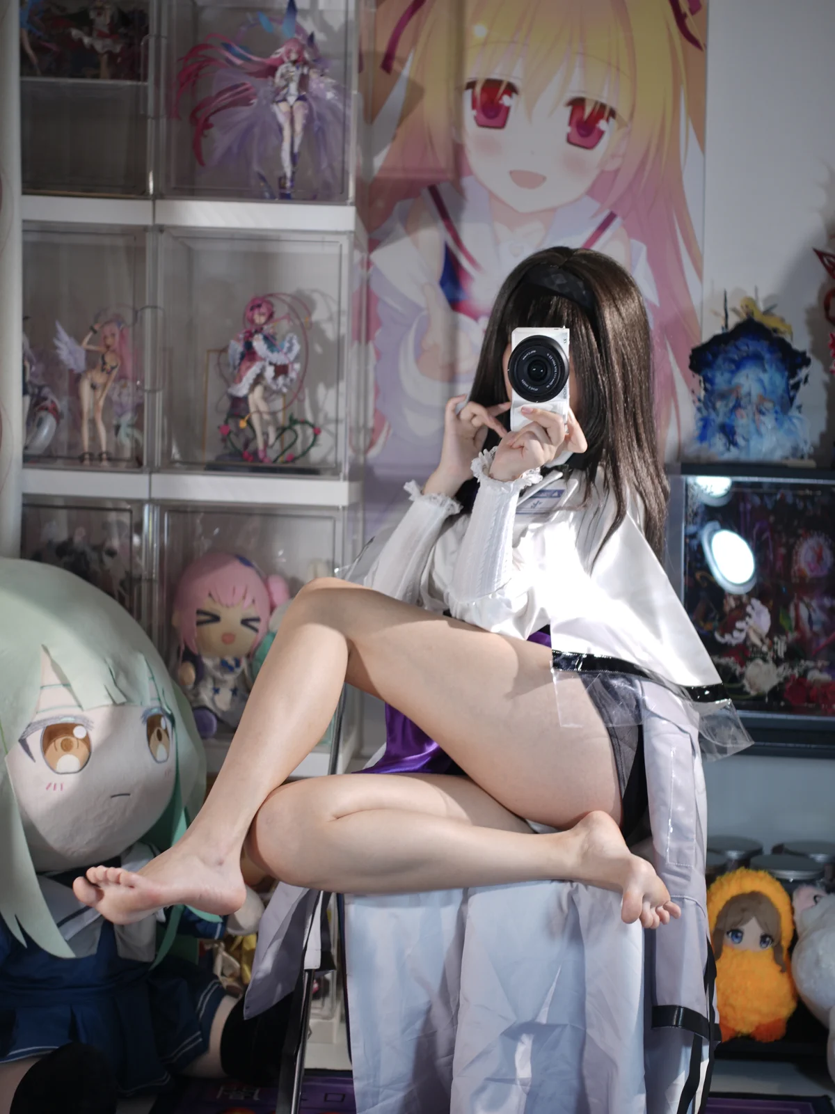 白栎Shirly NO.037 明日方舟 普瑞赛斯博士服 NO.0000