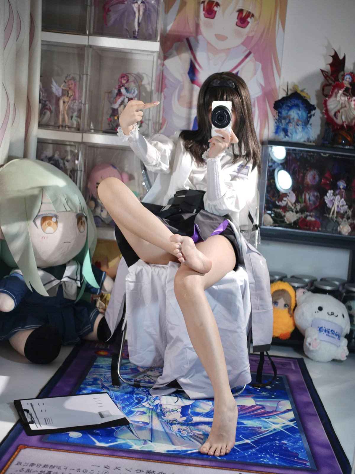 白栎Shirly NO.037 明日方舟 普瑞赛斯博士服 NO.0000