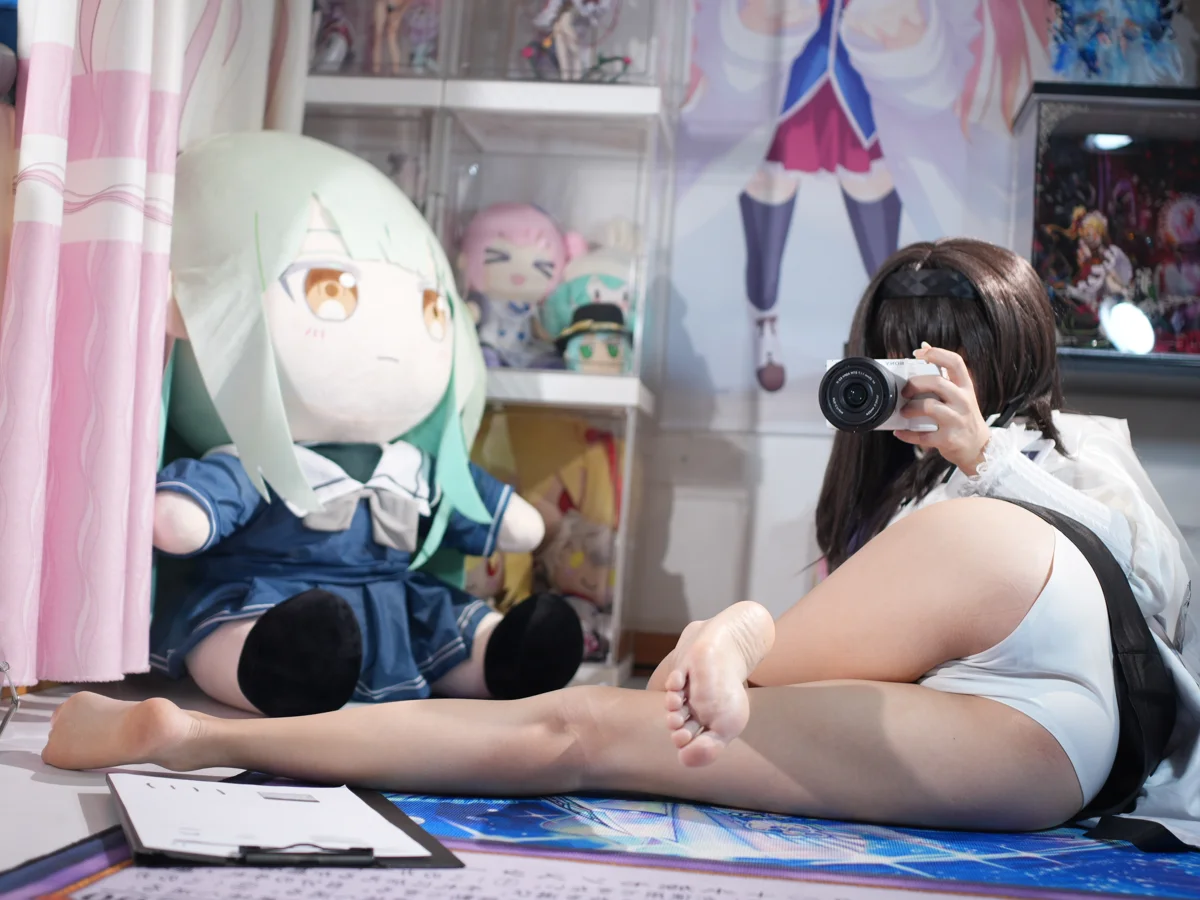 白栎Shirly NO.037 明日方舟 普瑞赛斯博士服 NO.0000