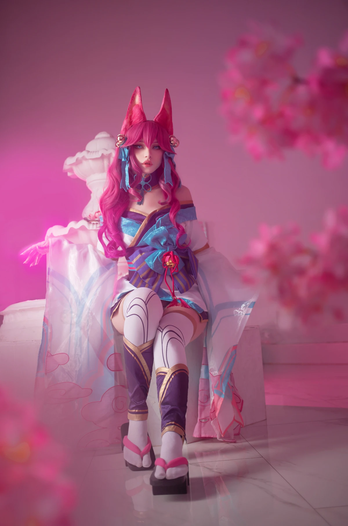 Ulichan NO.003 Ahri Spirit Blossom NO.0000