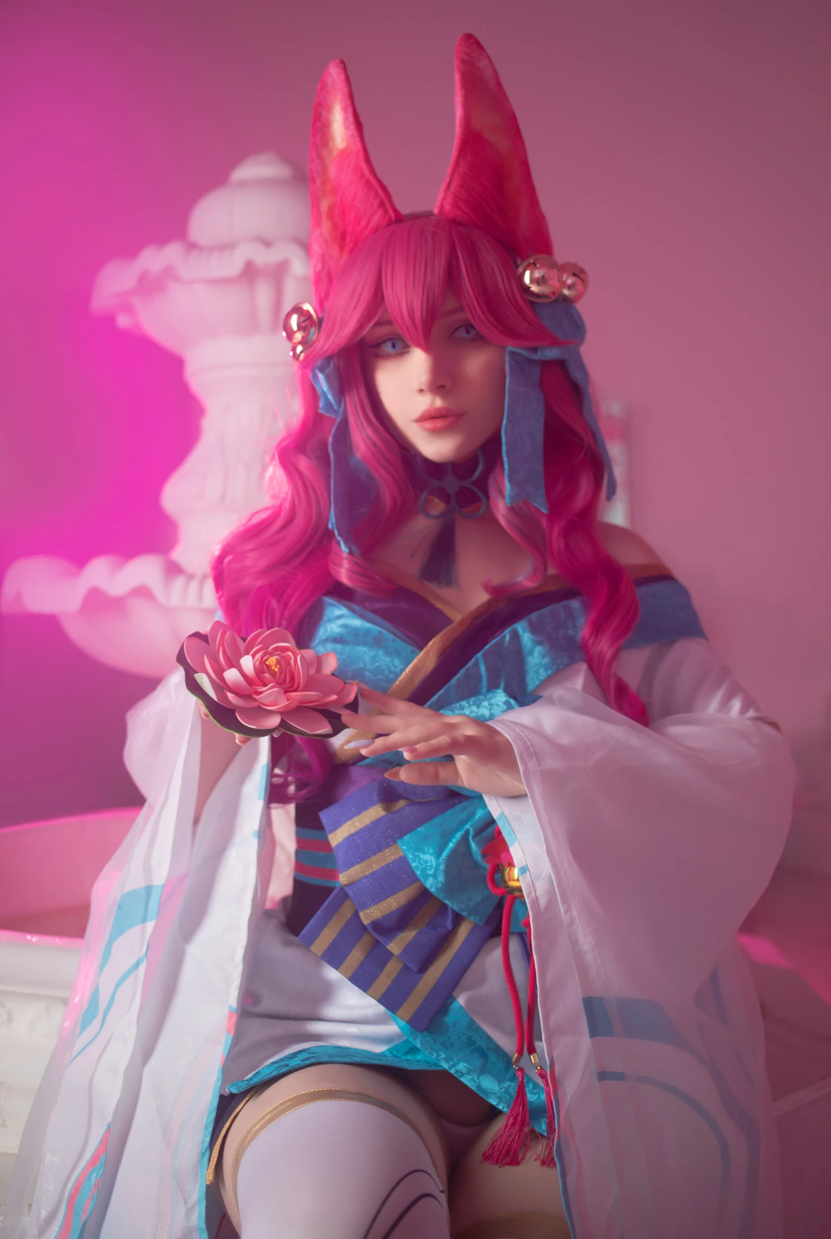 Ulichan NO.003 Ahri Spirit Blossom NO.0000