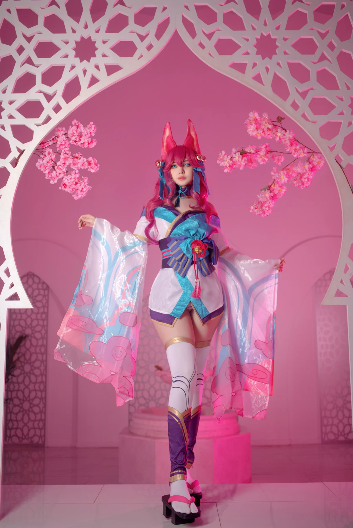 Ulichan NO.003 Ahri Spirit Blossom NO.0000