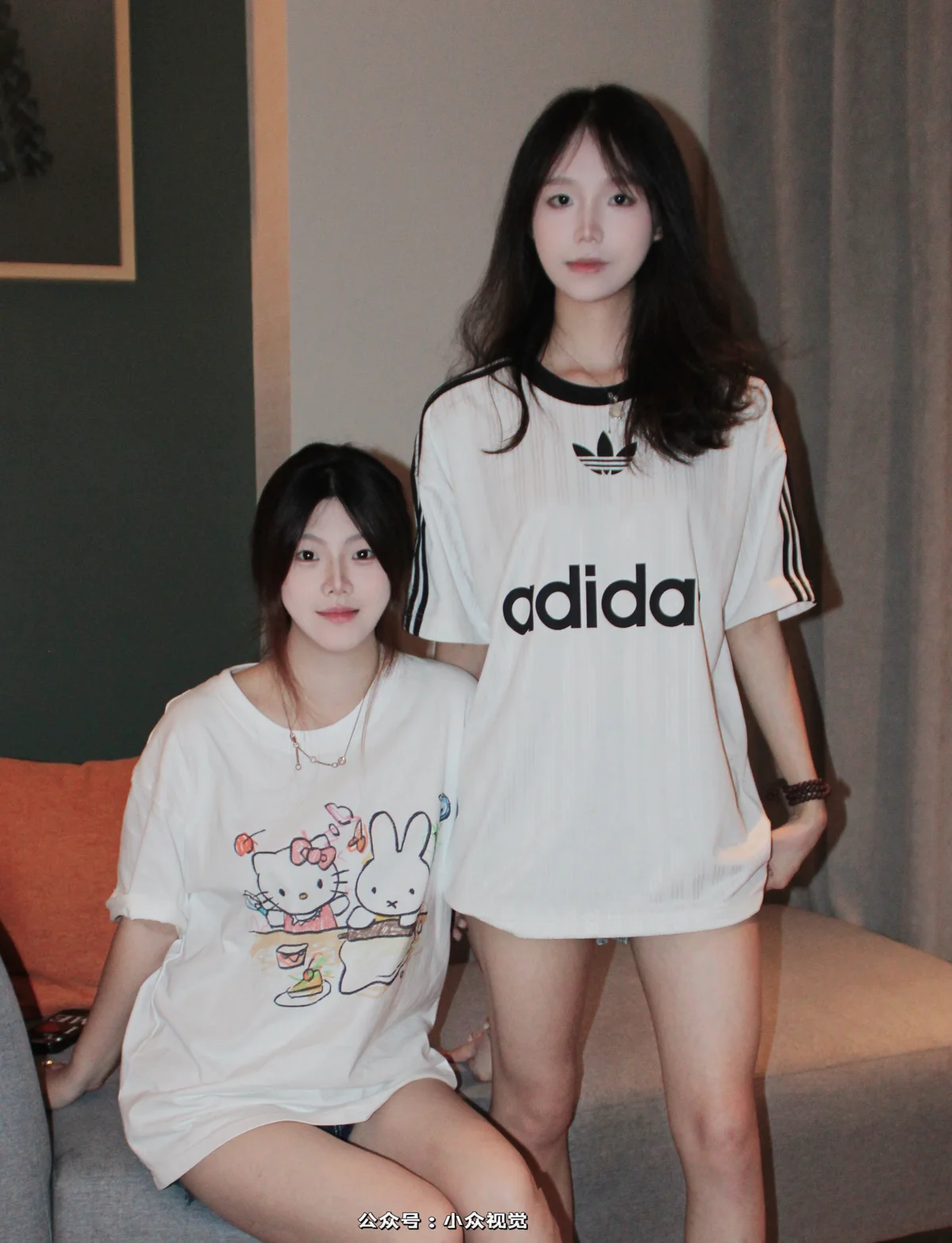 小众视觉 NO.002 小苹果&芳芳 NO.0000