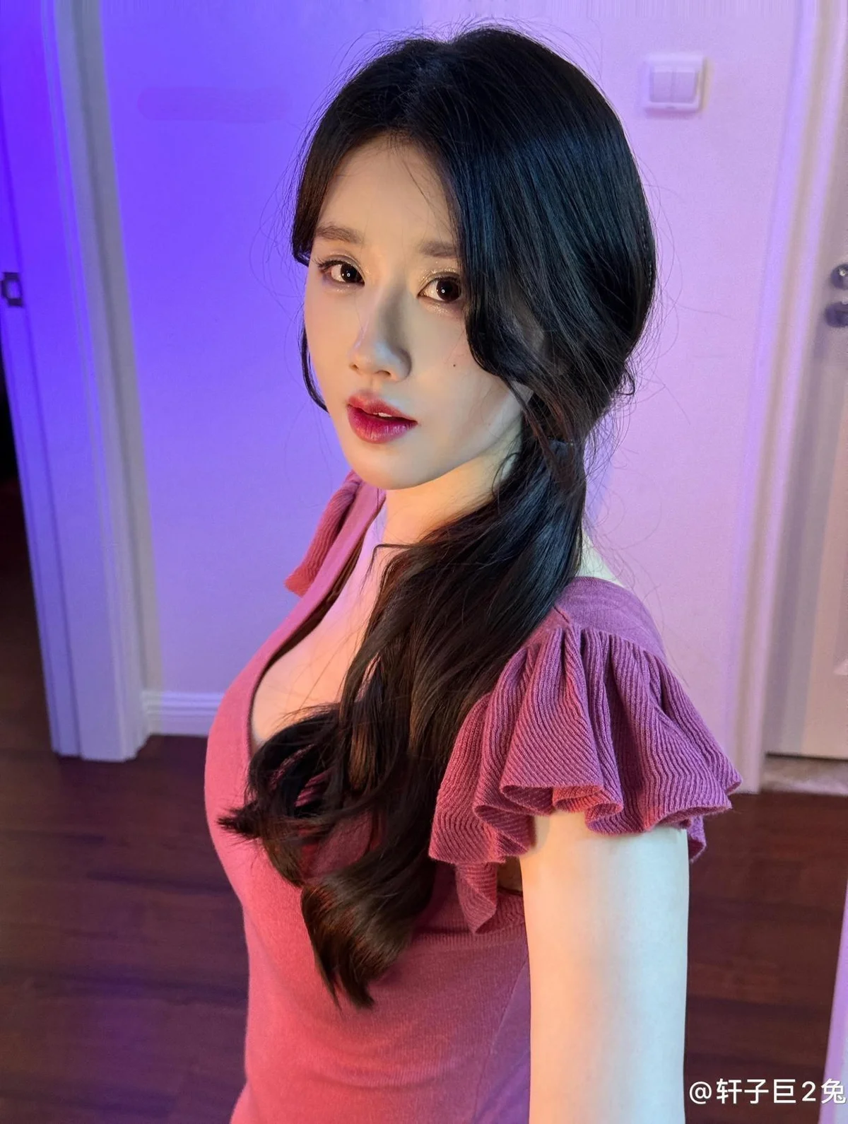 轩子巨二兔 NO.020 短裙睡衣 NO.0000