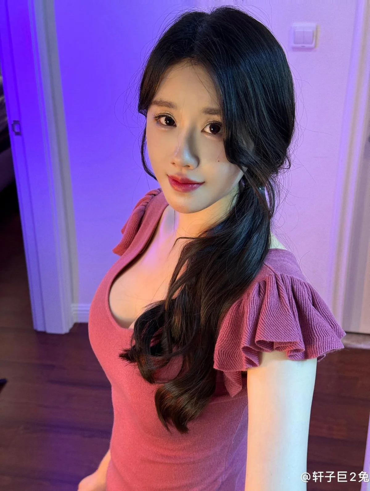 轩子巨二兔 NO.020 短裙睡衣 NO.0000