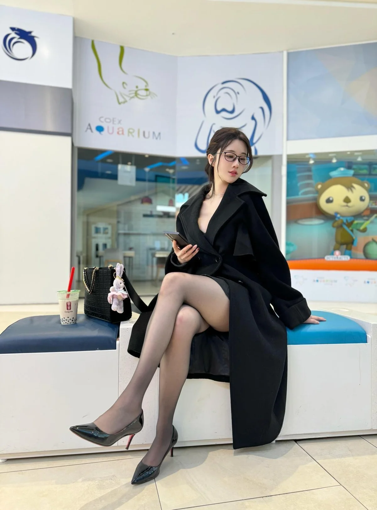 轩子巨二兔 NO.021 黑丝女老板 NO.0000