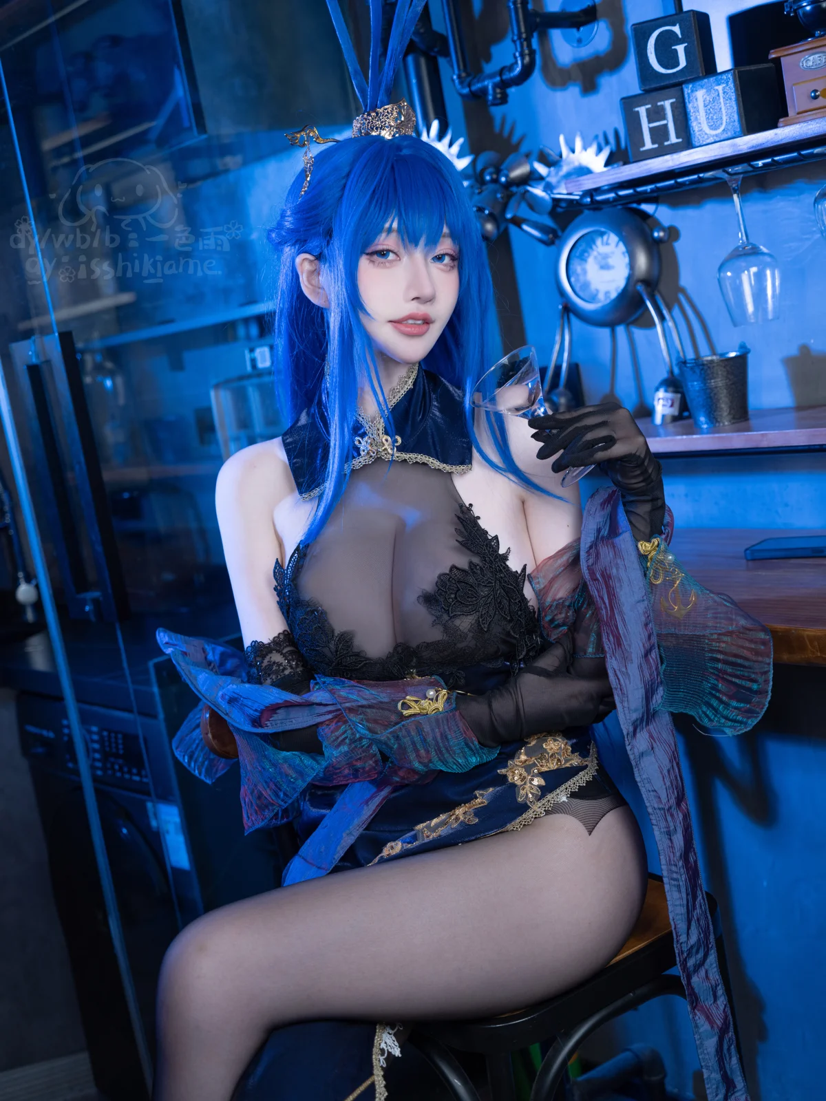 一色雨 NO.006 新泽西 月下起舞 NO.0000