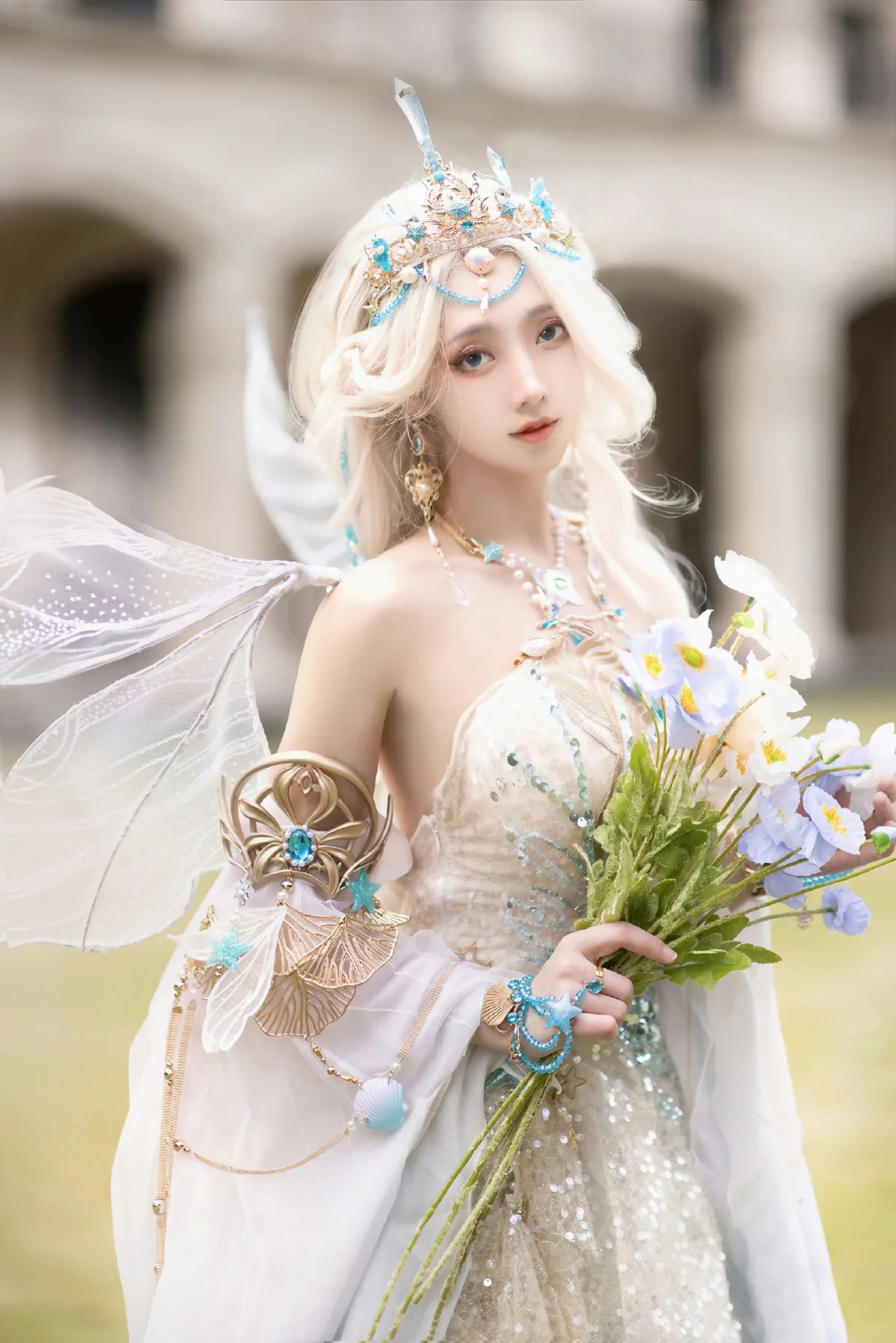 走路摇 NO.005 新泽西 白雪之仪 NO.0000