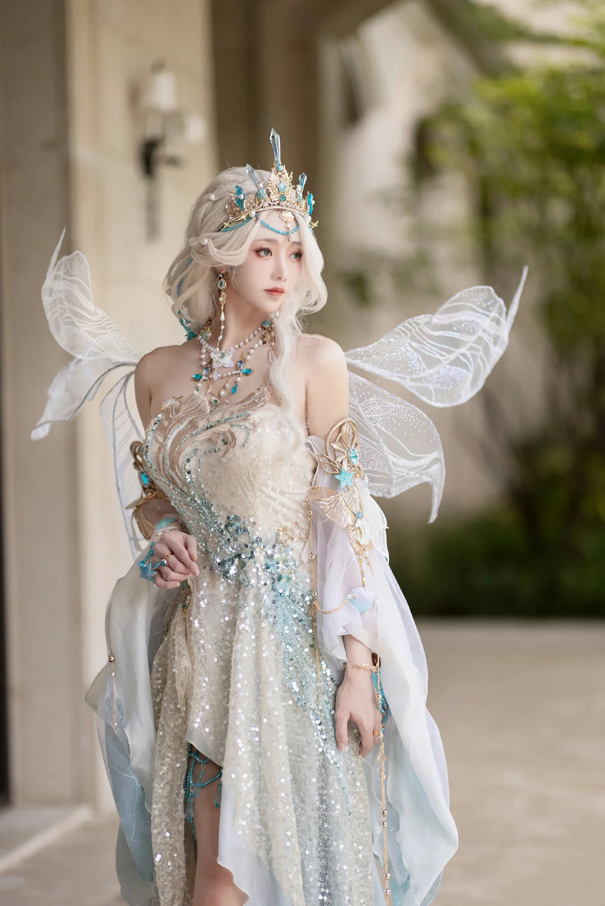 走路摇 NO.005 新泽西 白雪之仪 NO.0000