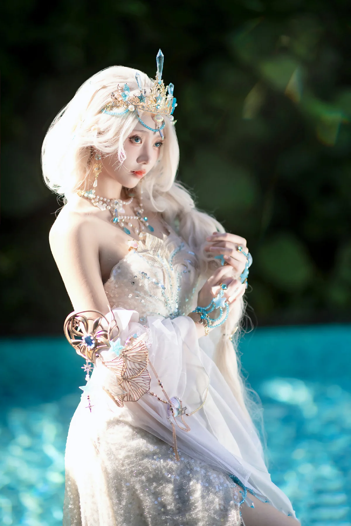 走路摇 NO.005 新泽西 白雪之仪 NO.0000