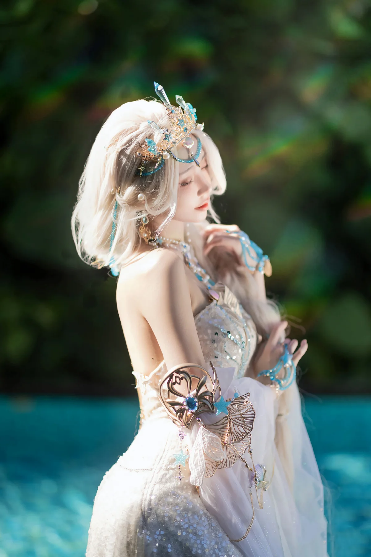 走路摇 NO.005 新泽西 白雪之仪 NO.0000