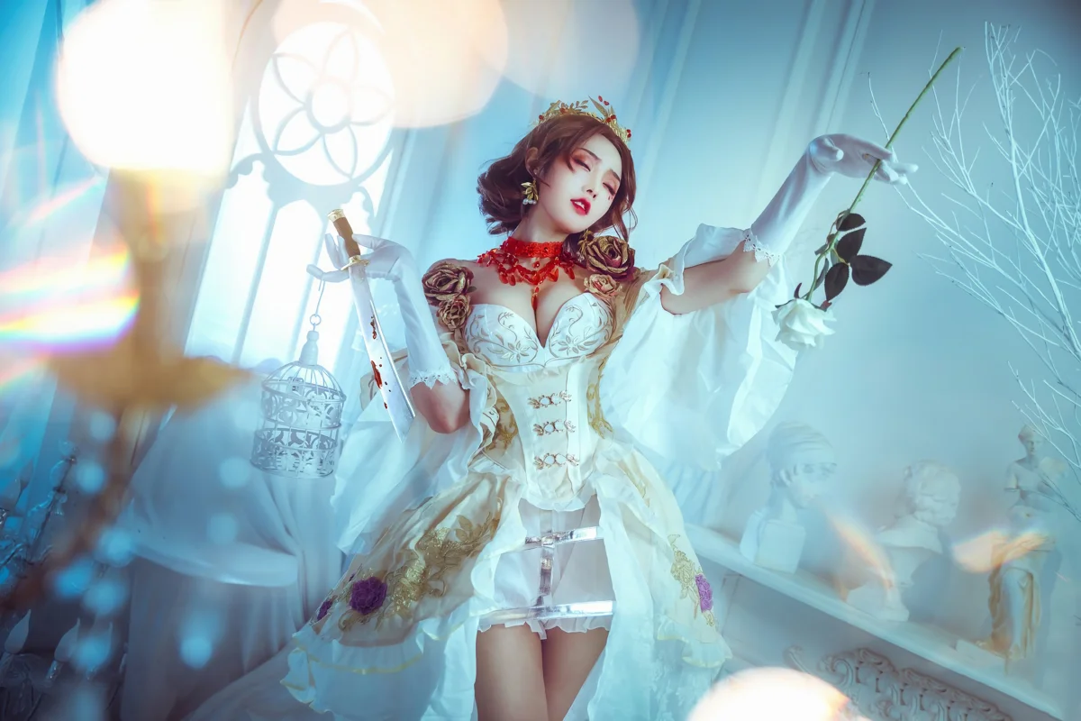 走路摇 NO.007 Emma Frost NO.0000