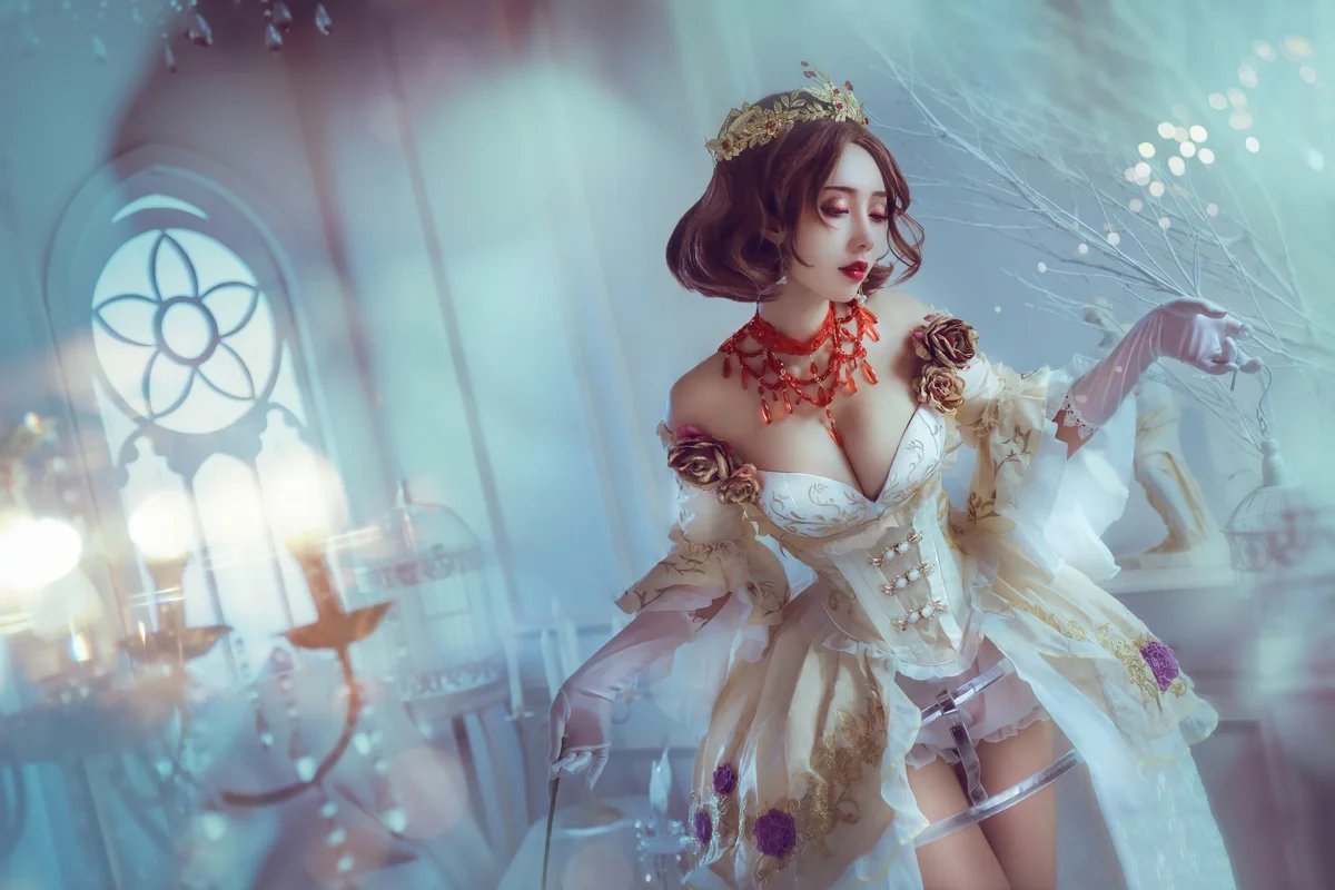 走路摇 NO.007 Emma Frost NO.0000