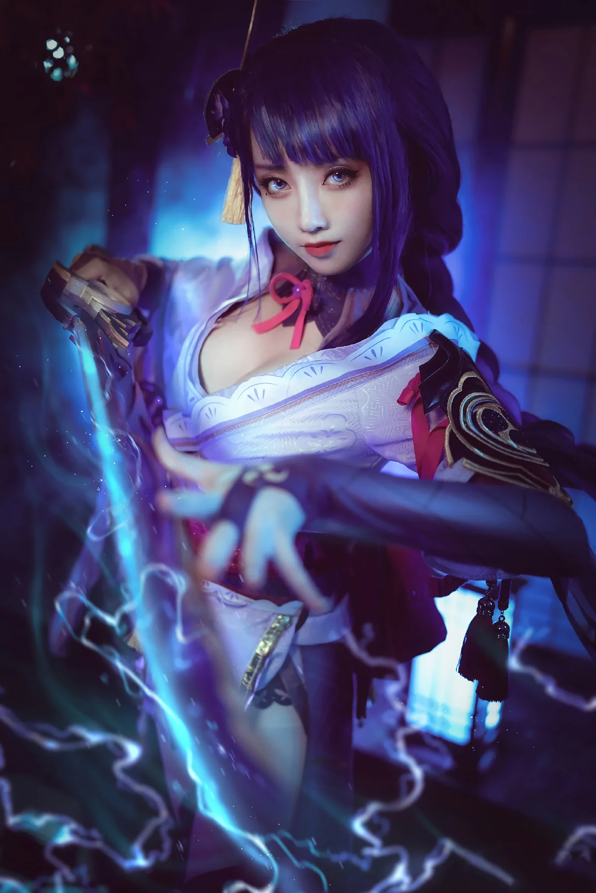 走路摇 NO.009 雷电将军 NO.0000