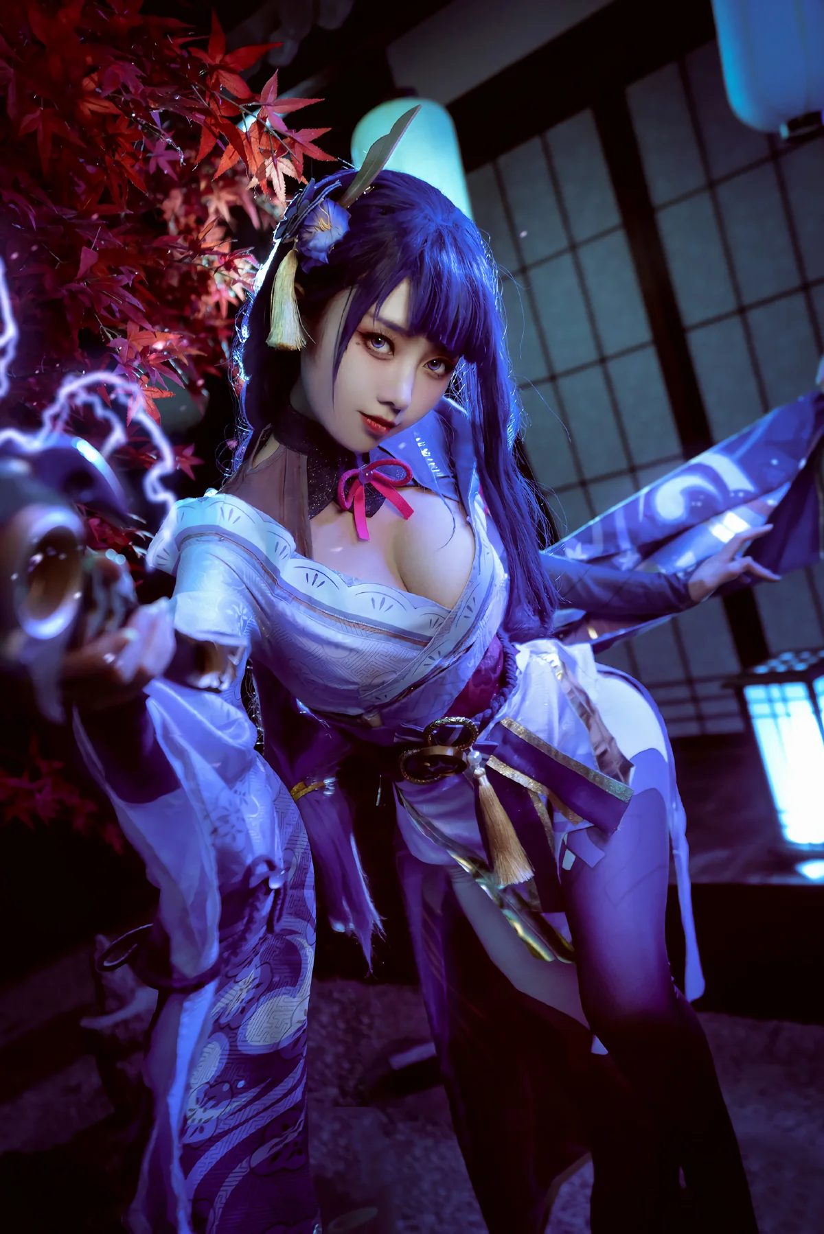 走路摇 NO.009 雷电将军 NO.0000