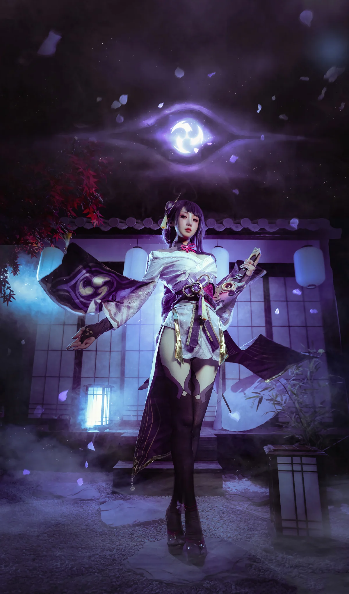 走路摇 NO.009 雷电将军 NO.0000