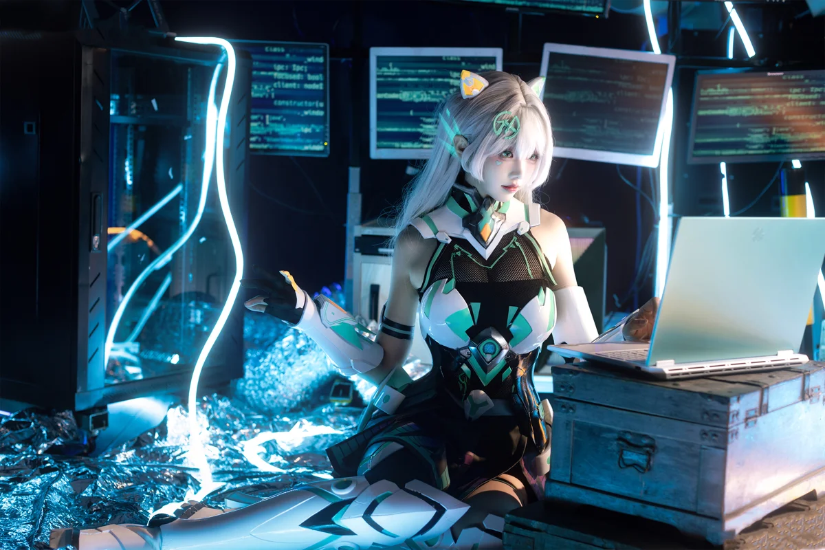 走路摇 NO.015 天选姬 NO.0000