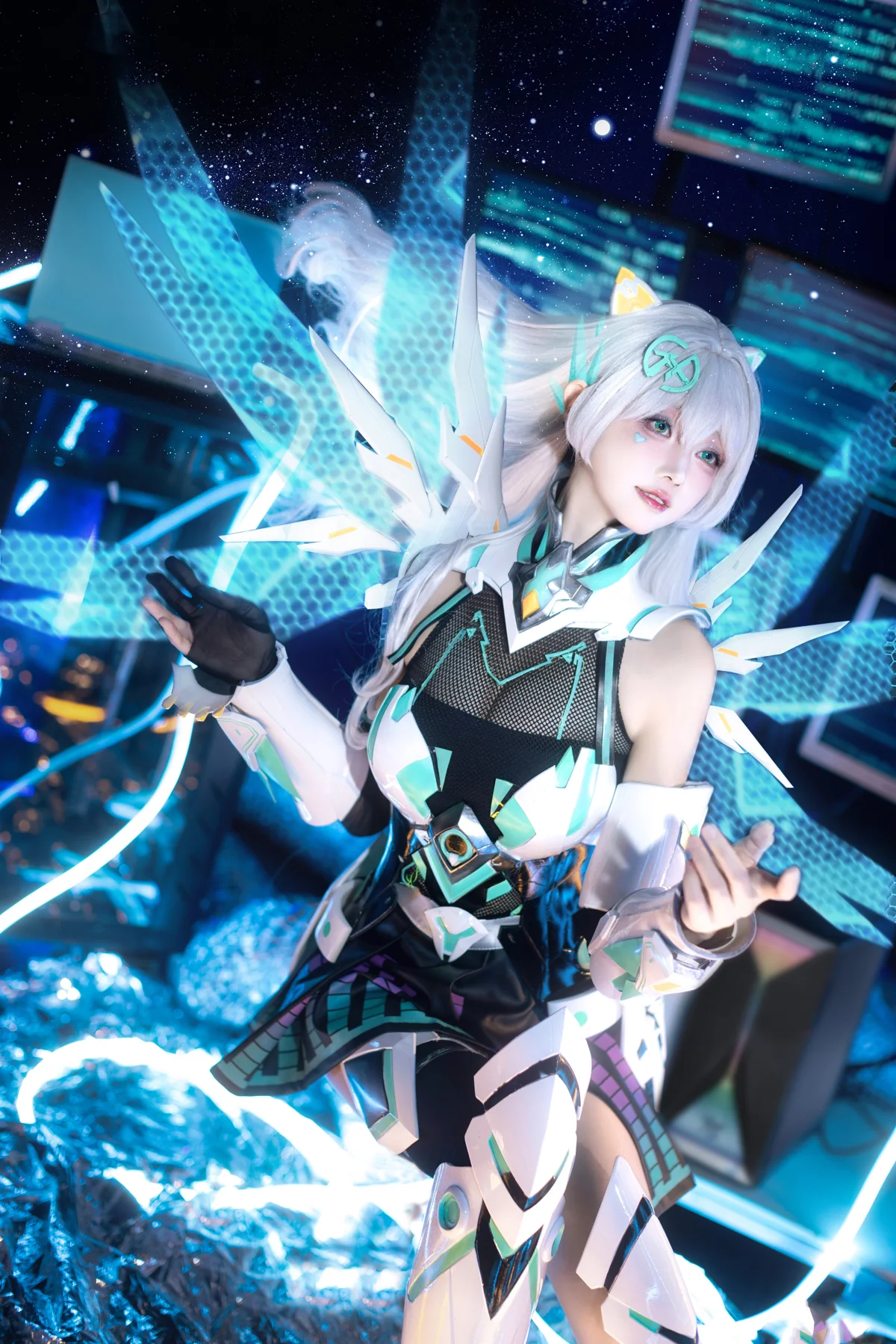 走路摇 NO.015 天选姬 NO.0000