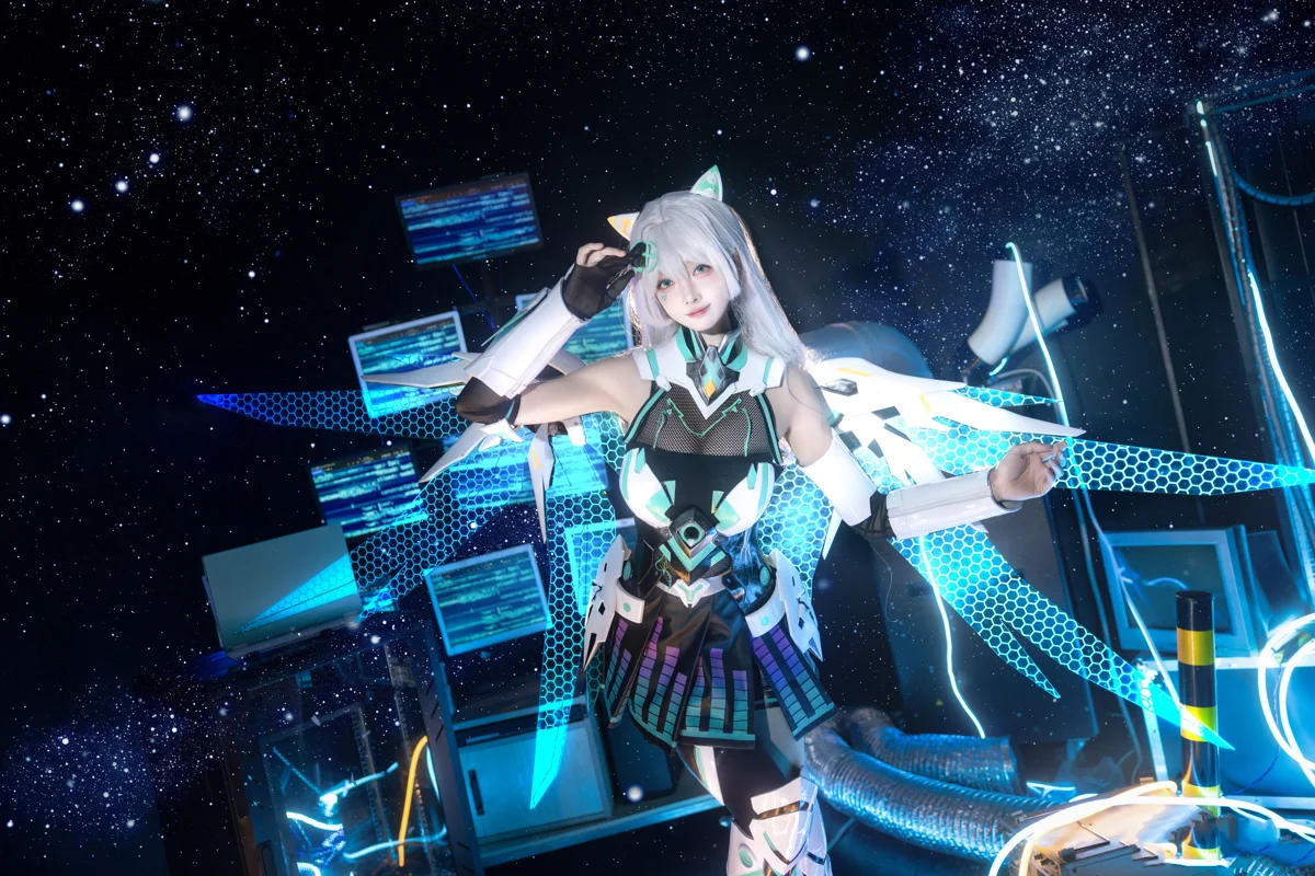 走路摇 NO.015 天选姬 NO.0000