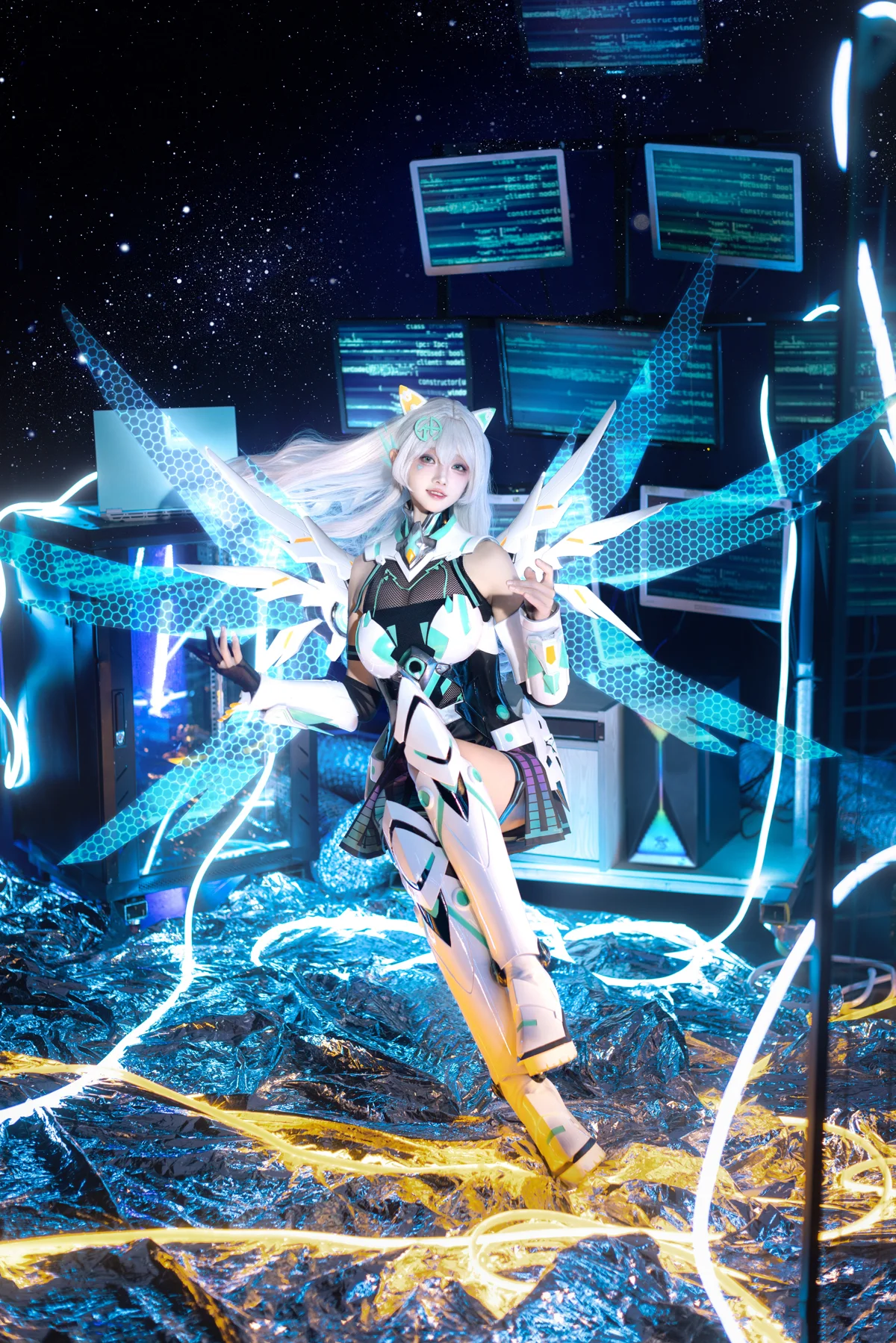 走路摇 NO.015 天选姬 NO.0000