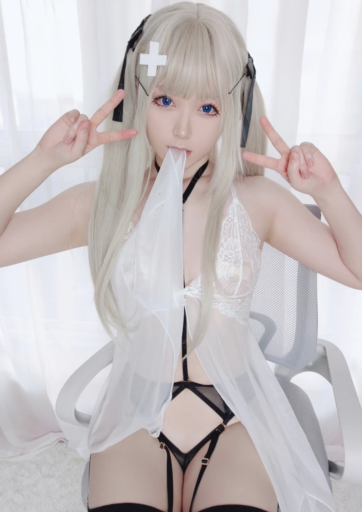 朝霧愛 NO.023 情人节睡裙 NO.0000