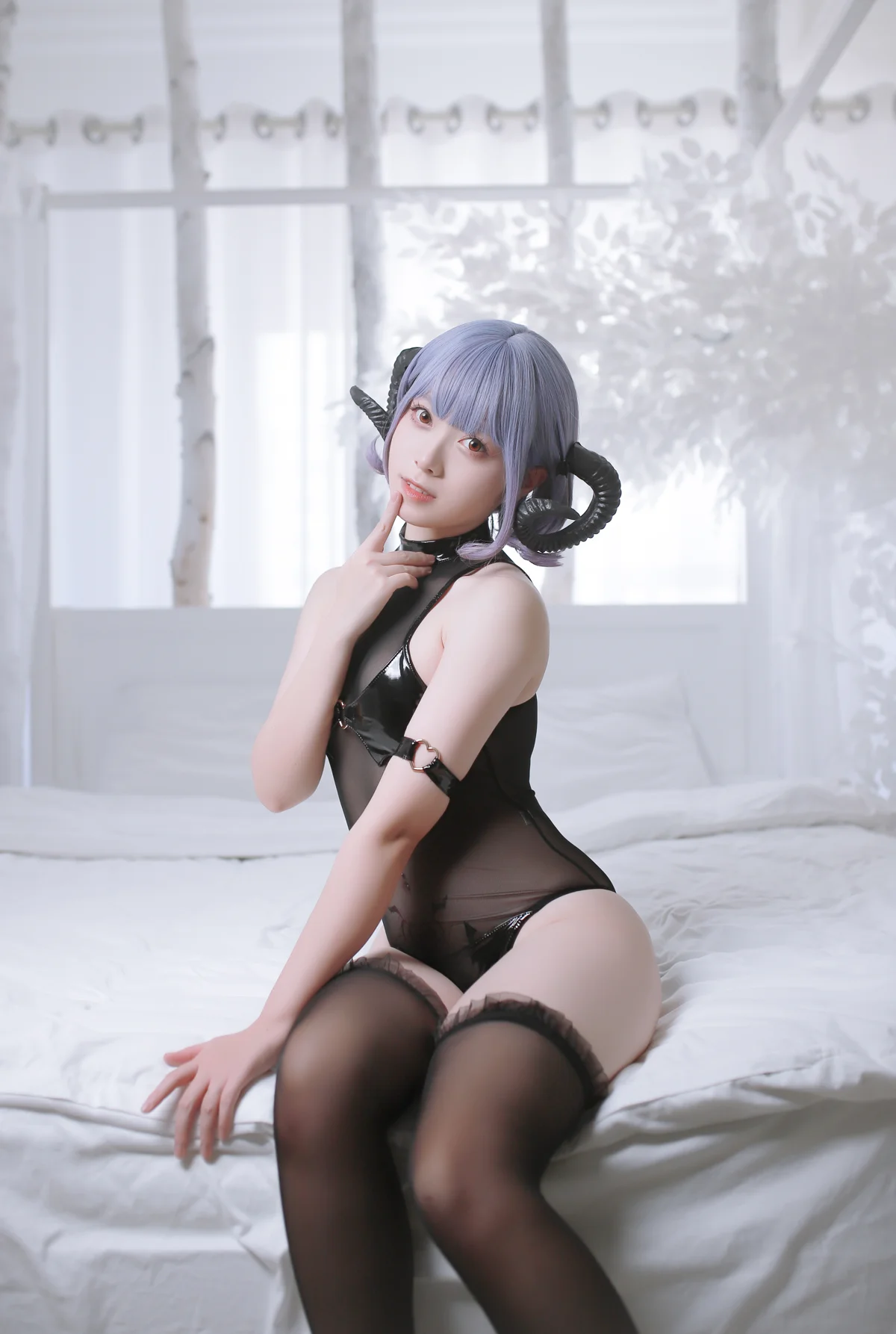 朝霧愛 NO.024 小恶魔 绘画素材 NO.0000