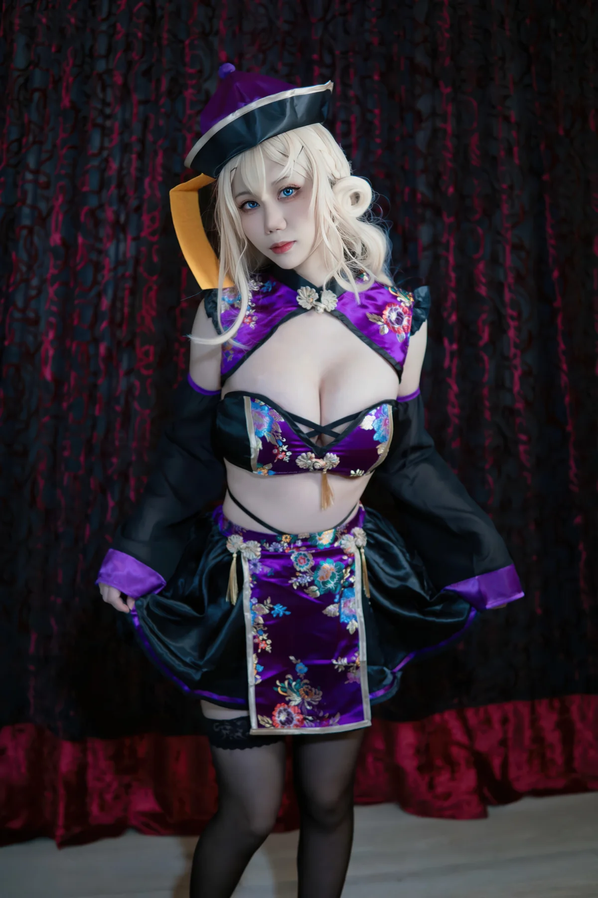 坊桥夜泊 NO.001 Alice (Nikke) NO.0000