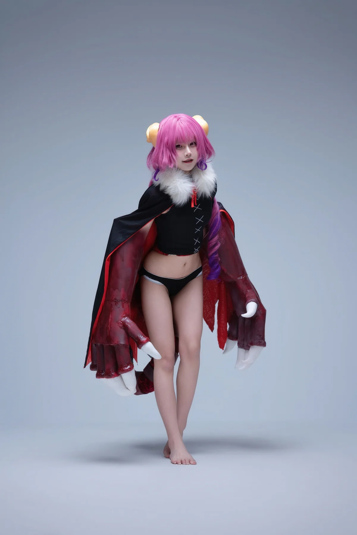 清水凪 NO.024 小恶魔 绘画素材 NO.0000