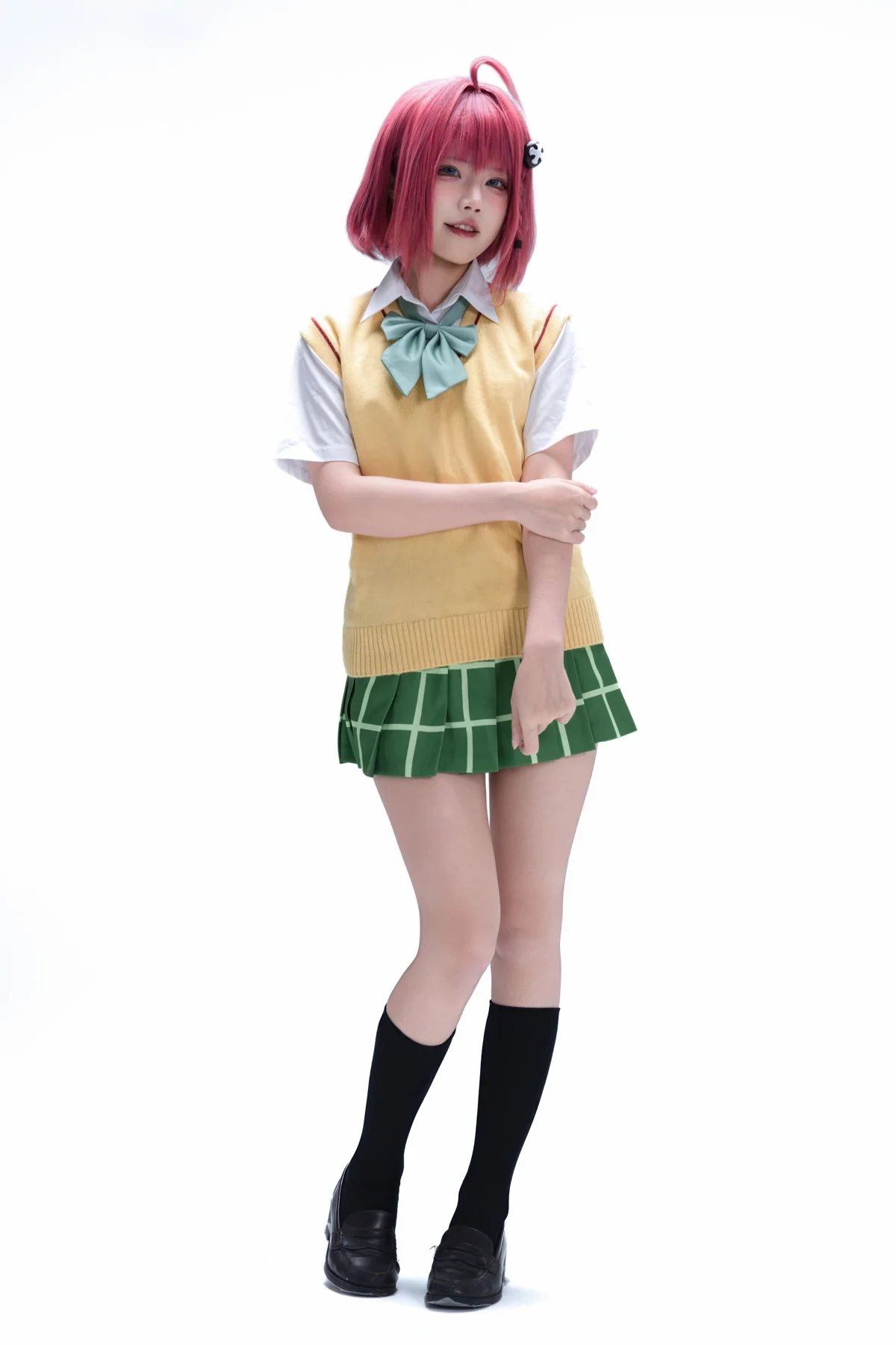 清水凪 NO.027 黑咲芽亚JK NO.0000