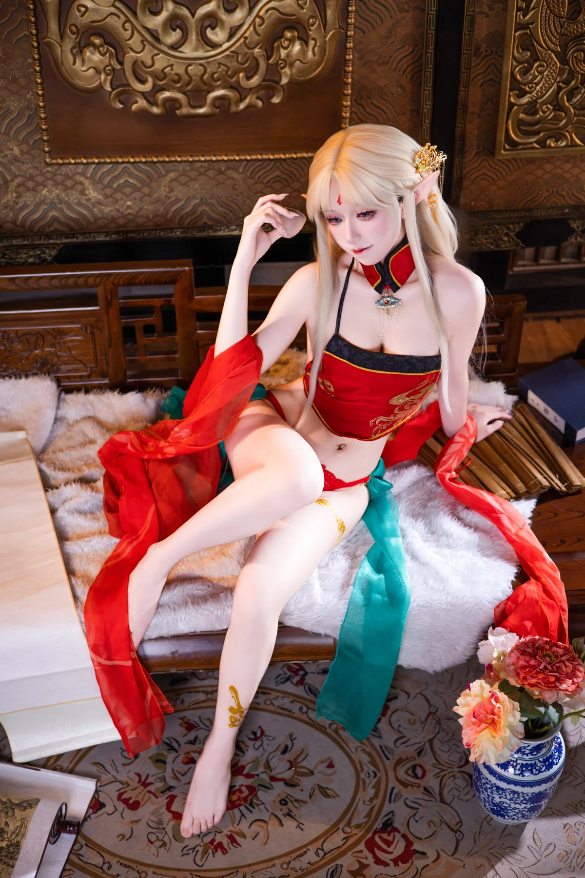 双木扶苏 NO.013 布雷斯特红古风 NO.0000