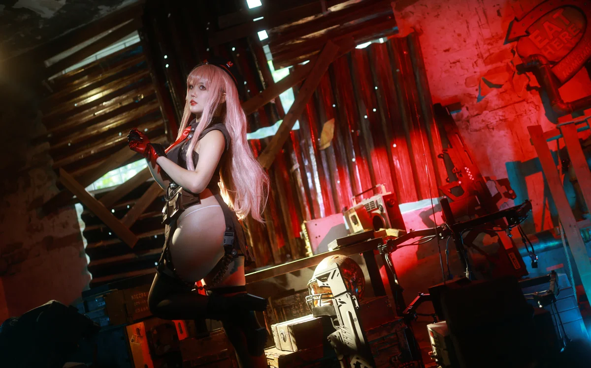 小完能干脆面qvq NO.001 Alice (Nikke) NO.0000